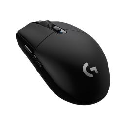 Mouse raton logitech g305 lightspeed optico wireless inalambrico 12000ppp 6 botones negro