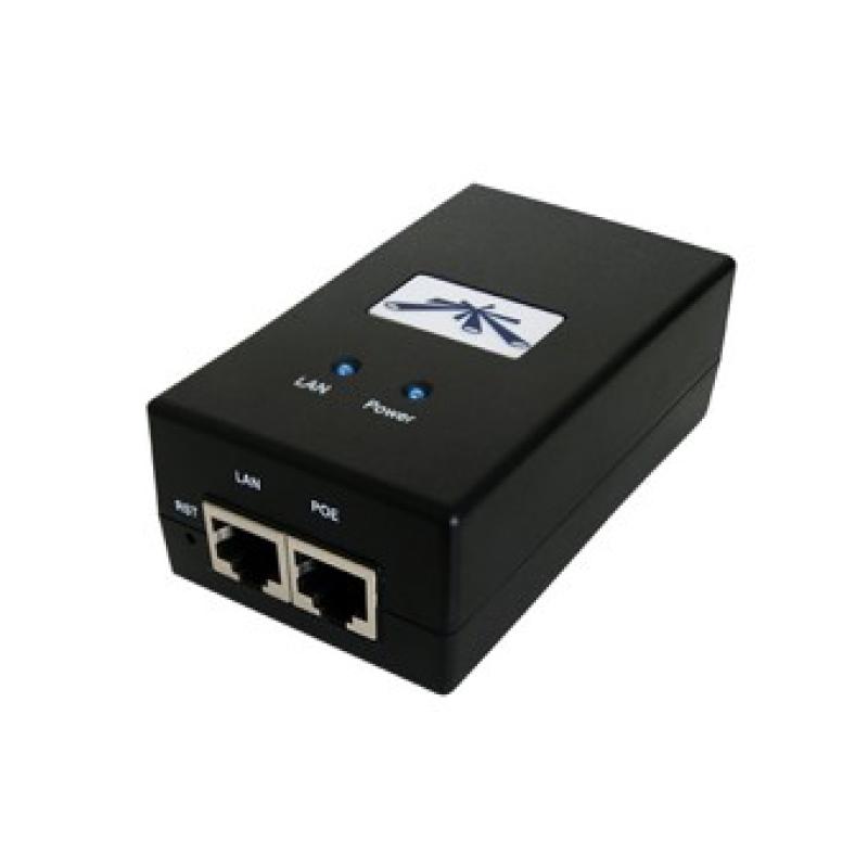 Adaptador ubiquiti networks poe - 24 poe 24vdc 12w gigabit
