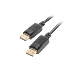 Cable lanberg displayport macho macho 4k negro 1.8m