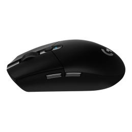 Mouse raton logitech g305 lightspeed optico wireless inalambrico 12000ppp 6 botones negro