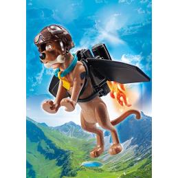 Playmobil scooby - doo! figura coleccionable piloto