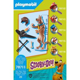 Playmobil scooby - doo! figura coleccionable piloto
