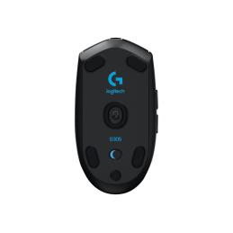 Mouse raton logitech g305 lightspeed optico wireless inalambrico 12000ppp 6 botones negro