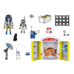 Playmobil espacio cofre mision a marte