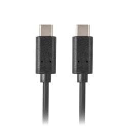 Cable usb tipo c 3.1 gen 1 lanberg 0.5m - macho - macho - negro