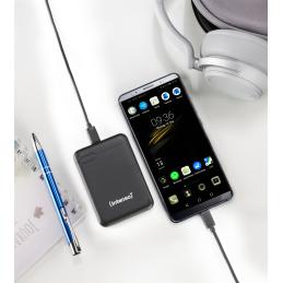 Powerbank intenso xs5000 5000mah usb tipo a usb tipo c negro