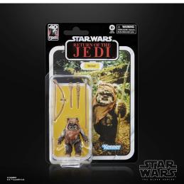 Figura hasbro star wars the black series - wicket (ewok)