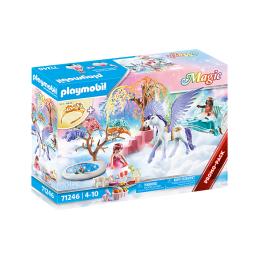 Playmobil pícnic con carruaje pegaso