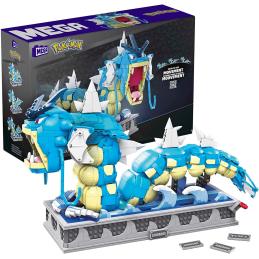 Figura mattel mega construx motion pokemon gyarados 2186 pcs