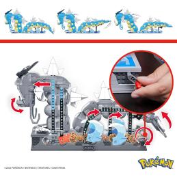 Figura mattel mega construx motion pokemon gyarados 2186 pcs