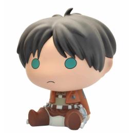 Figura hucha plastoy attack on titan eren chibi