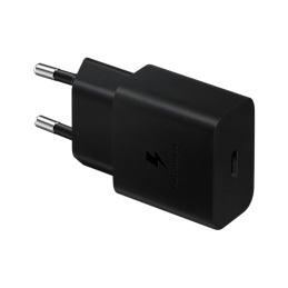 Cargador samsung usb tipo - c 15w sin cable negro ep - t1510