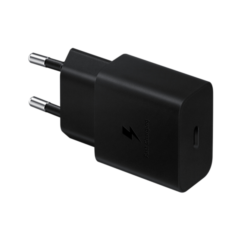 Cargador samsung usb tipo - c 15w sin cable negro ep - t1510