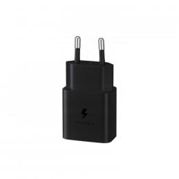 Cargador samsung usb tipo - c 15w sin cable negro ep - t1510