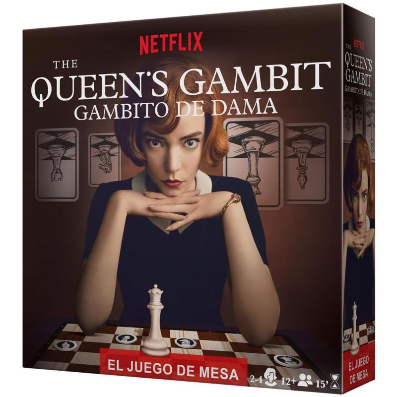 Juego de mesa gambito de dama el juego de tablero pegi 12