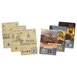 Juego de mesa 7 wonders edifice edad recomendada 10