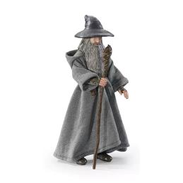 Figura the noble collection bendyfigs el señor de los anillos gandalf