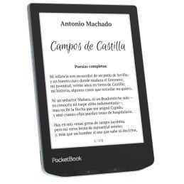 Libro electronico ebook pocketbook verse 6pulgadas 8gb azul brillante - bright blue