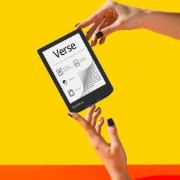 Libro electronico ebook pocketbook verse 6pulgadas 8gb azul brillante - bright blue