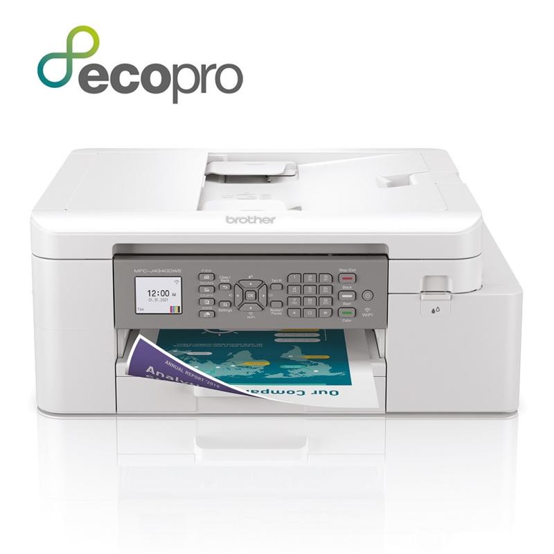 Multifuncion brother inyeccion color mfcj4340dwe fax - a4 - 20ppm - duplex impresion - usb - wifi