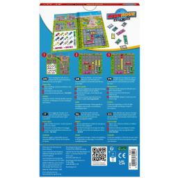 Puzzle magnético de viaje rush hour world tour