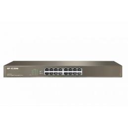 Ip - com networks g1016g switch no administrado l2 gigabit ethernet (10 - 100 - 1000) 1u bronce