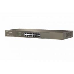 Ip - com networks g1016g switch no administrado l2 gigabit ethernet (10 - 100 - 1000) 1u bronce