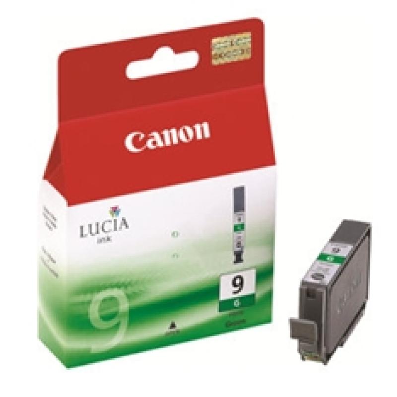 Cartucho tinta canon pgi 9g pro verde 14ml pixma pro9500