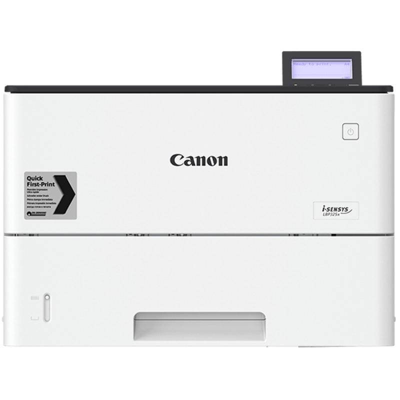 Impresora canon lbp325x laser monocromo i - sensys a4 - 43ppm - 1gb - usb - wifi - duplex impresion - pantalla tactil - bandeja 