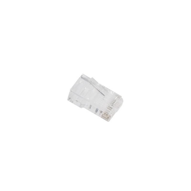 Conector cat 6 lanberg utp 8p8c pack 20 uds