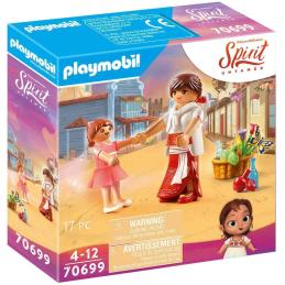 Playmobil spirit indomable joven fortu y milagros