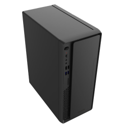 Caja pc ordenador sobremesa phoenix lite evo de 15 litros para placas matx y fuente tfx usb 3.0 y tipo c
