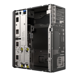 Caja pc ordenador sobremesa phoenix lite evo de 15 litros para placas matx y fuente tfx usb 3.0 y tipo c