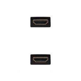 Cable hdmi 1.4 tipo a a hdmi tipo a nanocable 1.5m - macho - macho - alta velocidad - 4k - 10gbps - negro