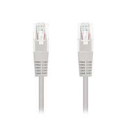 Latiguillo cable red utp cat6 rj45 nanocable 10m gris 10m - gris