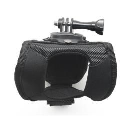 Accesorio soporte muñeca ajustable con rotacion velcro de 360 phoenix para camaras sport & gopro hero 4 - 3+ - 3 - 2 - 1 de colo