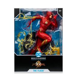 Megafigura mcfarlane toys dc multiverse the flash - flash