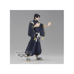 Figura banpresto jujutsu kaisen jukon no kata noritoshi kamo 16cm
