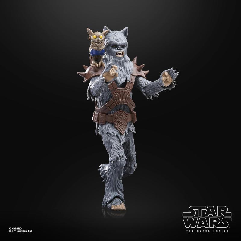 Figura hasbro star wars the black series wookie (halloween edition)