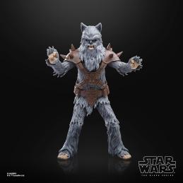 Figura hasbro star wars the black series wookie (halloween edition)