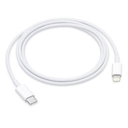 Cable mfi de carga rapida 3a y datos usb - lightning para iphone ipad 1 m