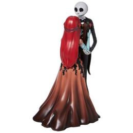 Figura enesco disney pesadilla antes de navidad jack & sally de gala
