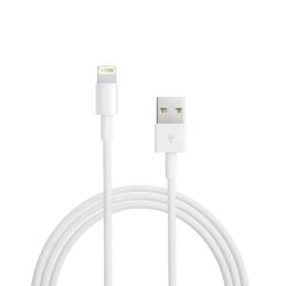 Cable mfi de carga rapida 3a y datos usb - lightning para iphone ipad 1 m