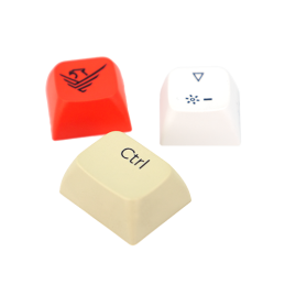 Teclado gaming royal pbt mecanico blanco