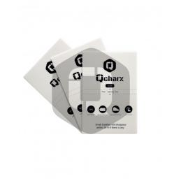 Laminas de proteccion frontales qcharx hidrogel hd qx1 lite 50 unidades