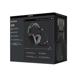 Auriculares con microfono logitech a10 astro gaming gen 2 jack 3.5mm negro