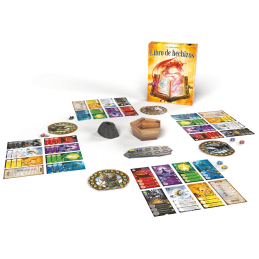 Juego de mesa libro de hechizos