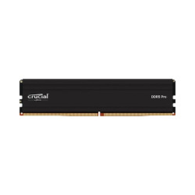 Memoria ram ddr5 24gb crucial pro - udimm - 6000 mhz - pc5 48000 - cl48