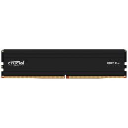 Memoria ram ddr5 24gb crucial pro - udimm - 6000 mhz - pc5 48000 - cl48