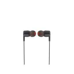 Auriculares intrauditivos jbl t210 black